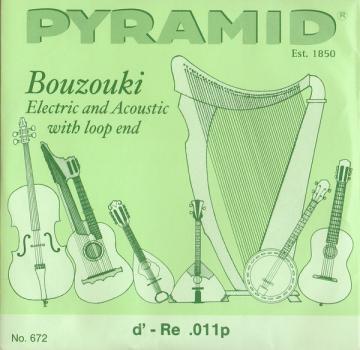 Bouzouki Electric and Acoustic String